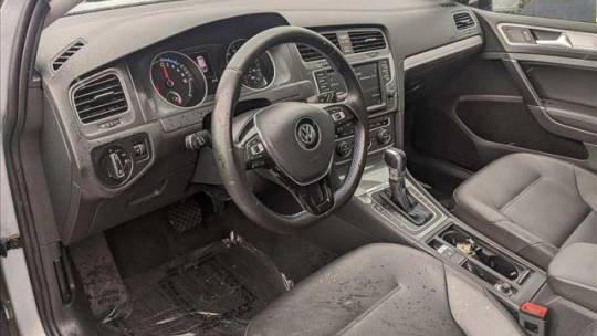 2016 Volkswagen e-Golf WVWPP7AU9GW917031