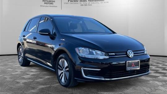 2019 Volkswagen e-Golf WVWKR7AU5KW909277