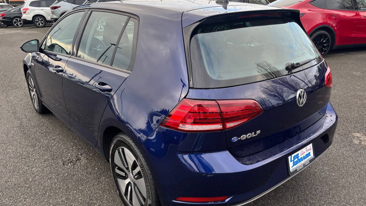 2019 Volkswagen e-Golf WVWKR7AU9KW915521