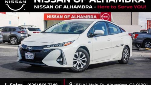 2020 Toyota Prius Prime JTDKARFPXL3136671