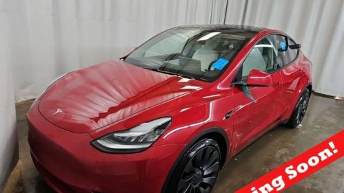 2020 Tesla Model Y 5YJYGDEF1LF015633