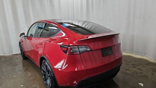 2020 Tesla Model Y 5YJYGDEF1LF015633