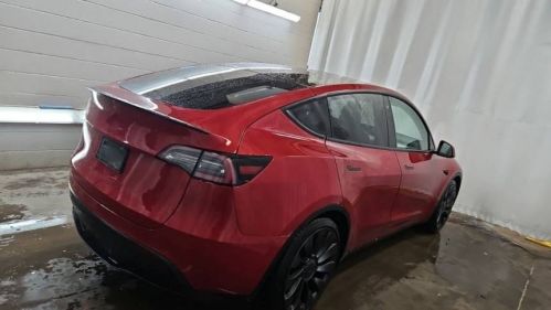 2020 Tesla Model Y 5YJYGDEF1LF015633