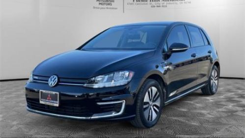 2019 Volkswagen e-Golf WVWKR7AU5KW909277