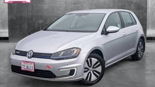 2016 Volkswagen e-Golf WVWPP7AU9GW917031