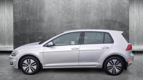 2016 Volkswagen e-Golf WVWPP7AU9GW917031