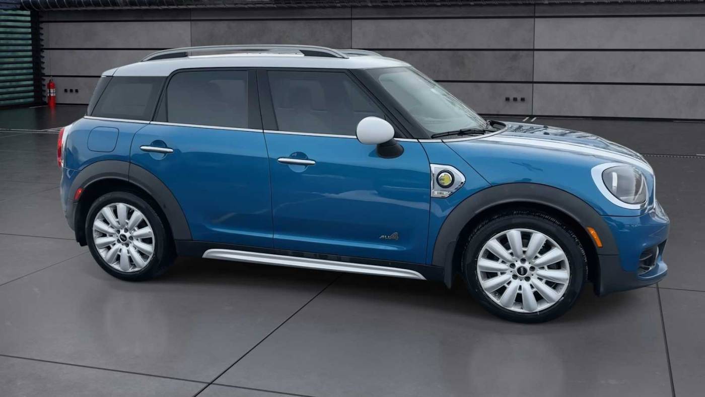 2019 Mini S E Countryman ALL 4 WMZYU7C52K3F93601