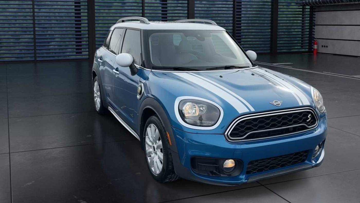 2019 Mini S E Countryman ALL 4 WMZYU7C52K3F93601