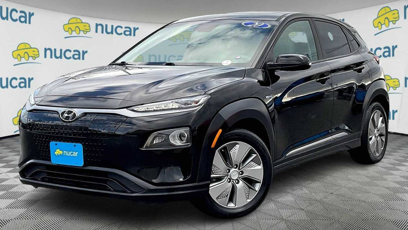 2020 Hyundai Kona Electric KM8K33AG2LU092394