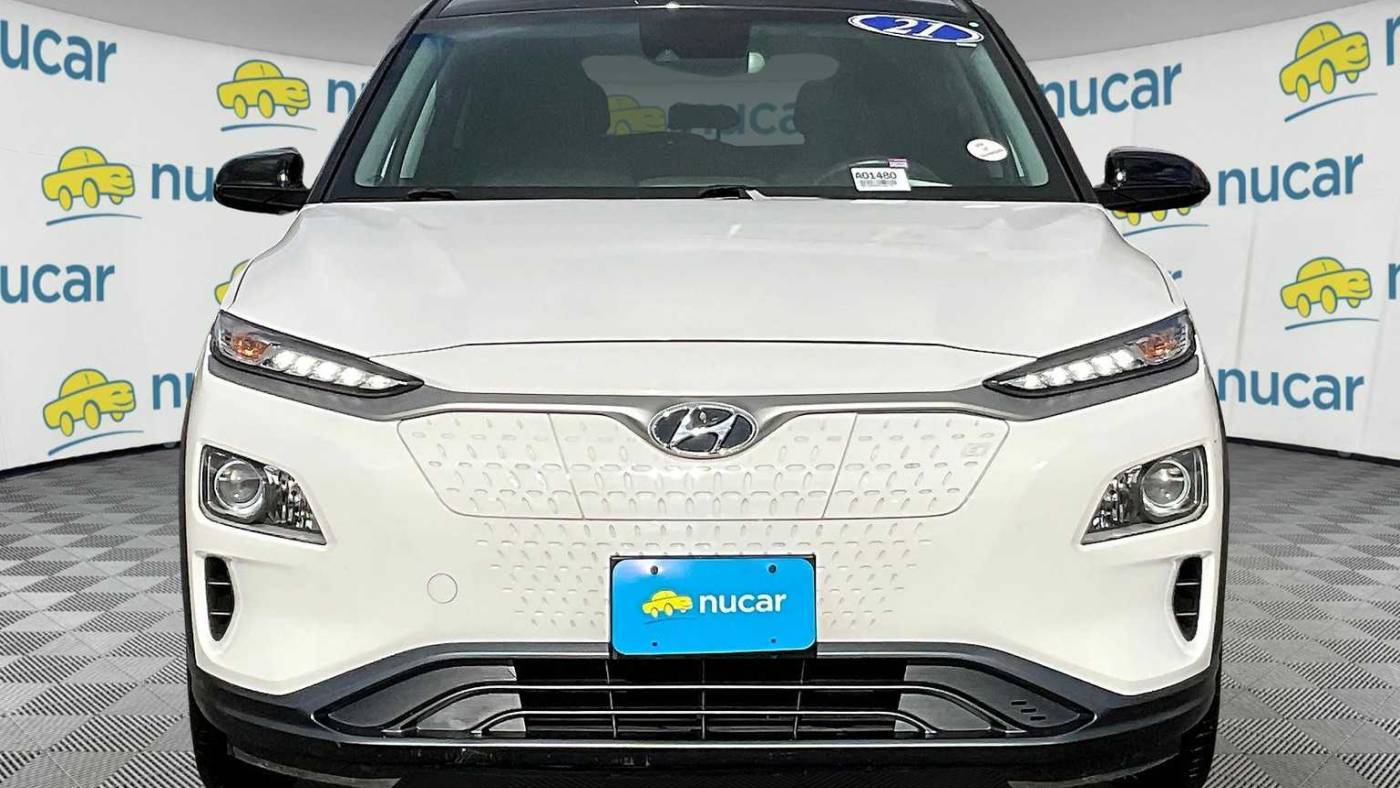 2021 Hyundai Kona Electric KM8K23AG9MU128182