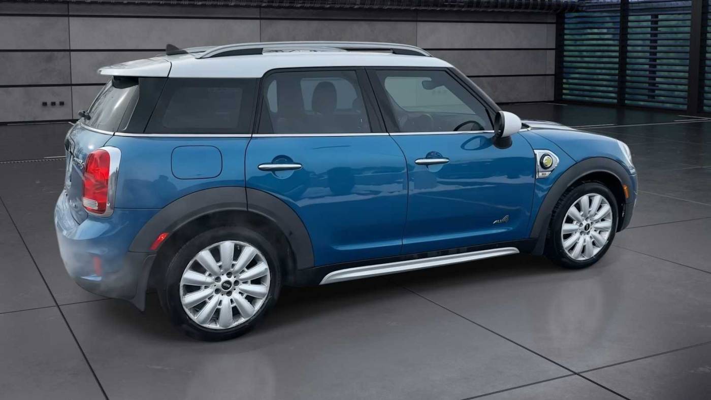 2019 Mini S E Countryman ALL 4 WMZYU7C52K3F93601