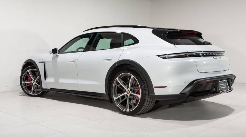 2022 Porsche Taycan WP0BB2Y13NSA71316