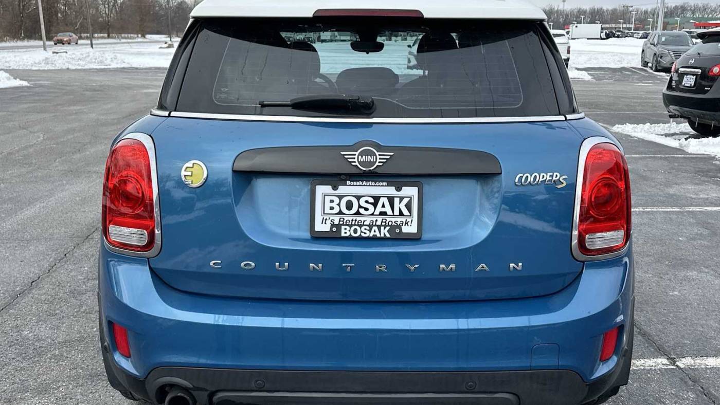 2019 Mini S E Countryman ALL 4 WMZYU7C52K3F93601