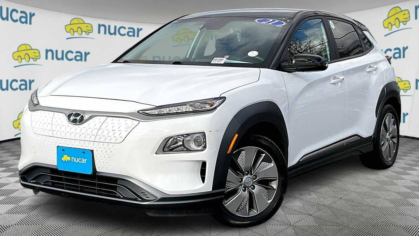 2021 Hyundai Kona Electric KM8K23AG9MU128182