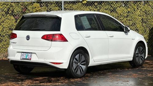 2016 Volkswagen e-Golf WVWKP7AU3GW910568