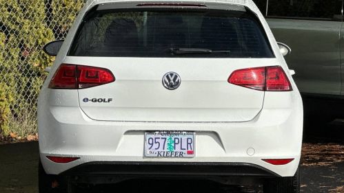 2016 Volkswagen e-Golf WVWKP7AU3GW910568