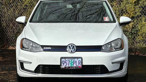 2016 Volkswagen e-Golf WVWKP7AU3GW910568