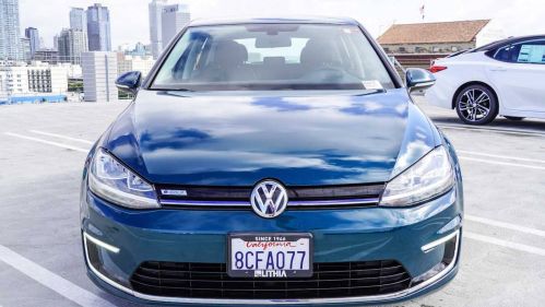 2017 Volkswagen e-Golf WVWKR7AU9HW953775