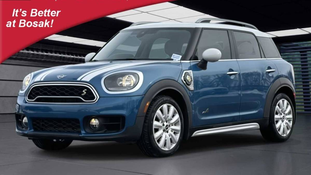 2019 Mini S E Countryman ALL 4 WMZYU7C52K3F93601