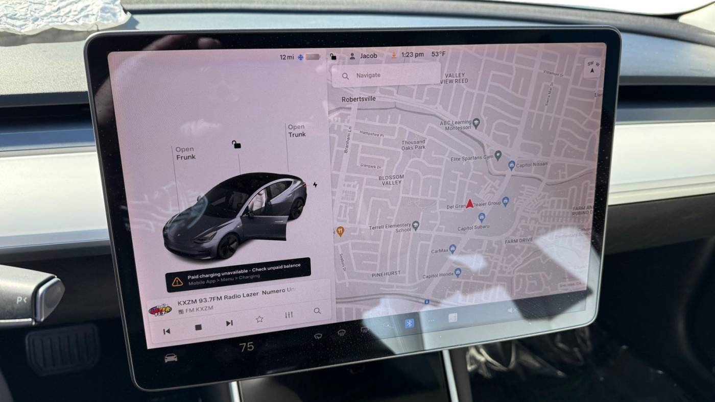 2019 Tesla Model 3 5YJ3E1EB9KF195311