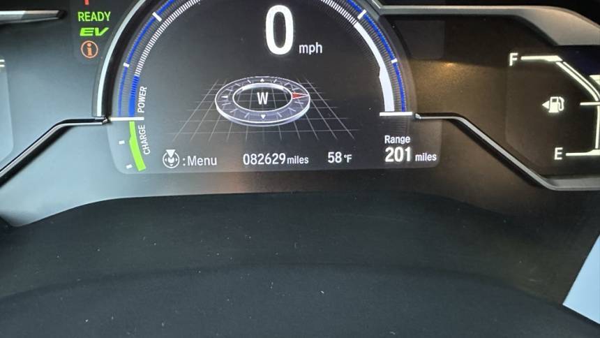 2019 Honda Clarity JHMZC5F38KC003046