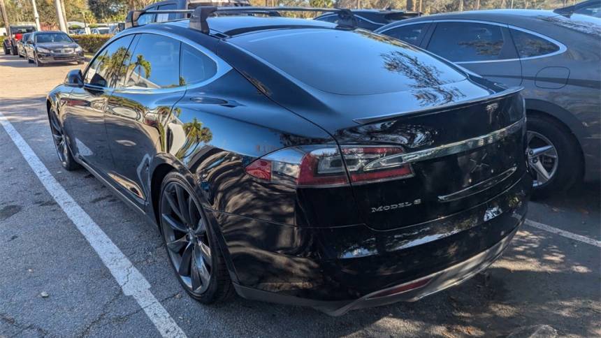 2014 Tesla Model S 5YJSA1H19EFP44651