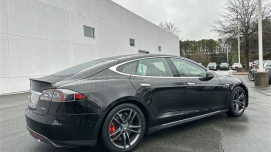 2014 Tesla Model S 5YJSA1H28EFP63717