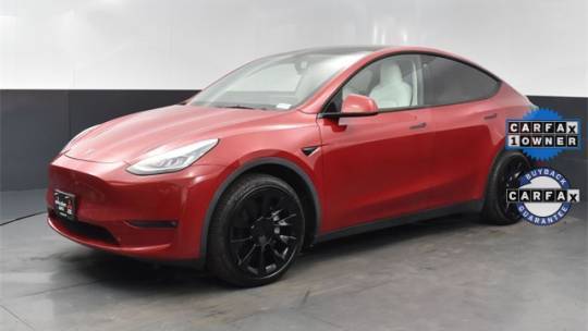 2021 Tesla Model Y 5YJYGDEE1MF195592