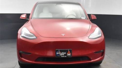 2021 Tesla Model Y 5YJYGDEE1MF195592