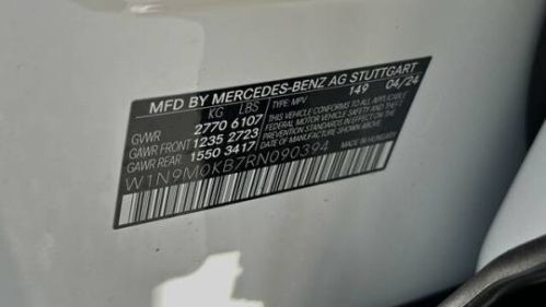 2024 Mercedes EQB W1N9M0KB7RN090394