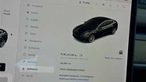 2019 Tesla Model 3 5YJ3E1EA8KF321584