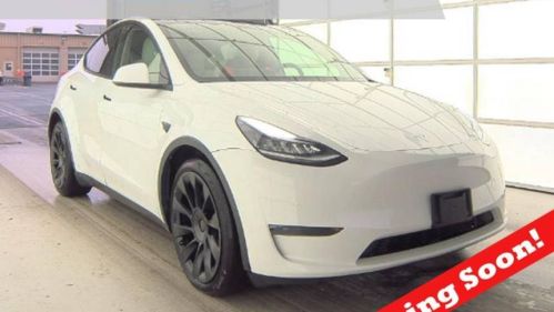 2020 Tesla Model Y 5YJYGDEE1LF032780