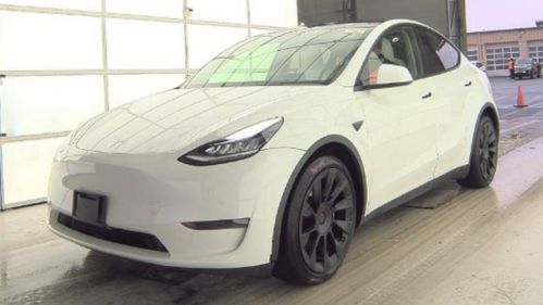 2020 Tesla Model Y 5YJYGDEE1LF032780