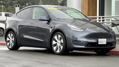 2021 Tesla Model Y 5YJYGDEE4MF217102