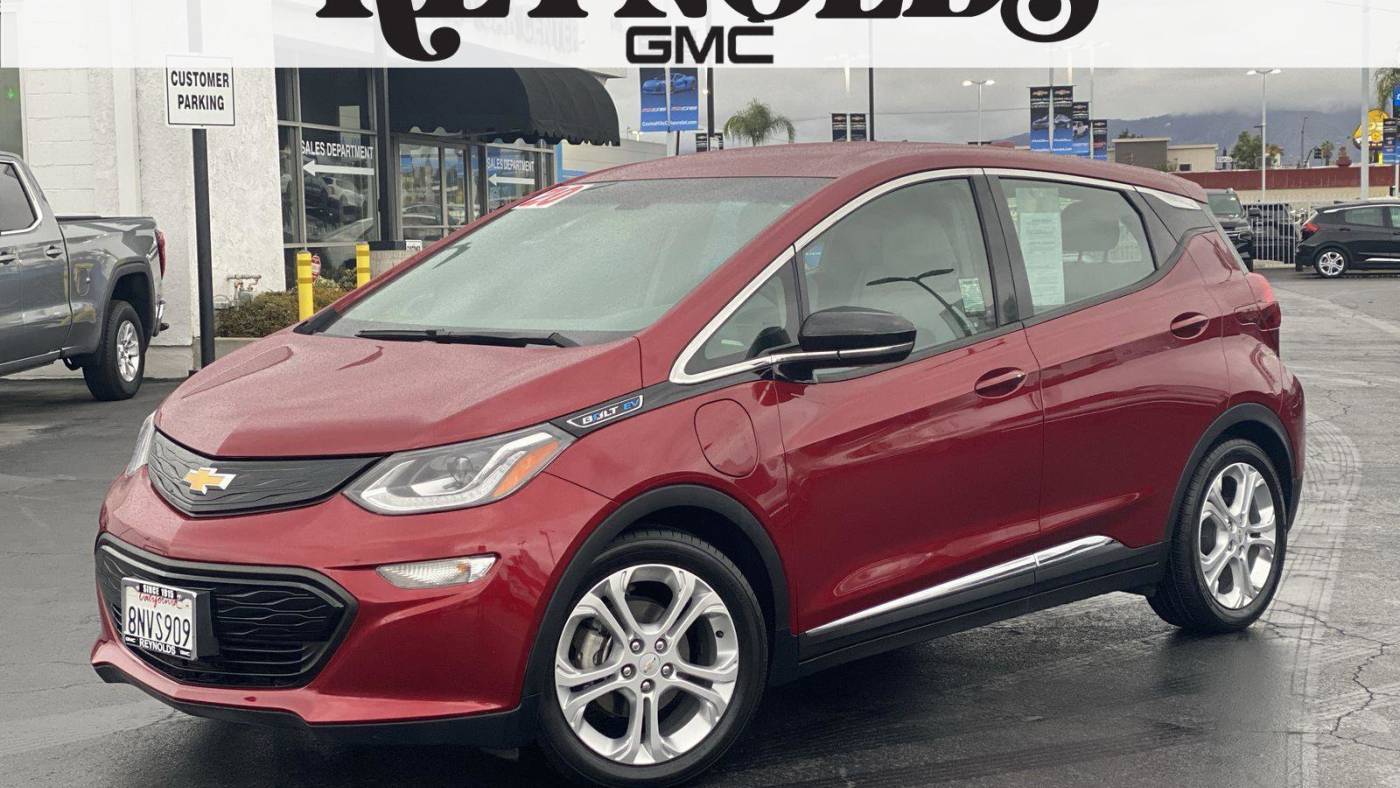 2020 Chevrolet Bolt 1G1FW6S02L4103404