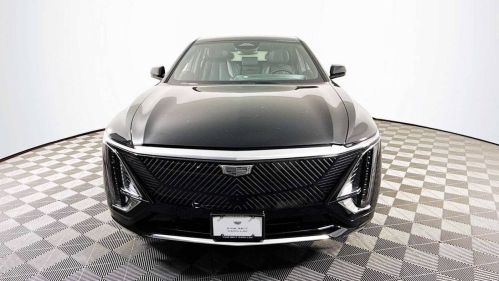 2025 Cadillac Lyriq 1GYKPNRK6SZ303895