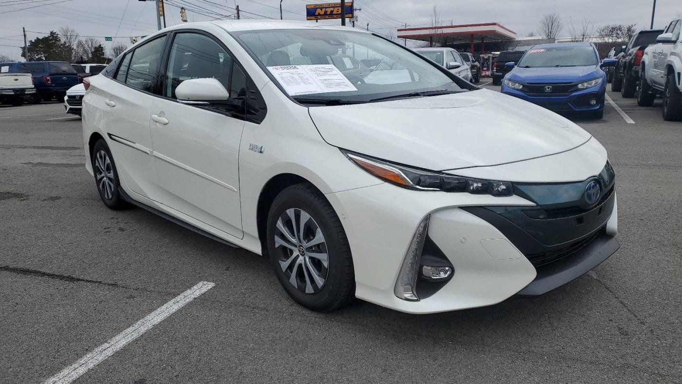 2020 Toyota Prius Prime JTDKARFP6L3125859