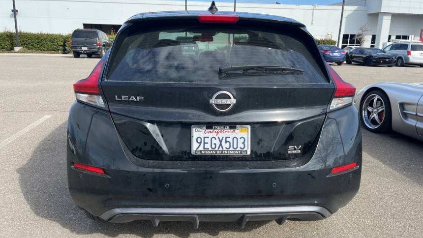 2023 Nissan LEAF 1N4CZ1CV2PC553537