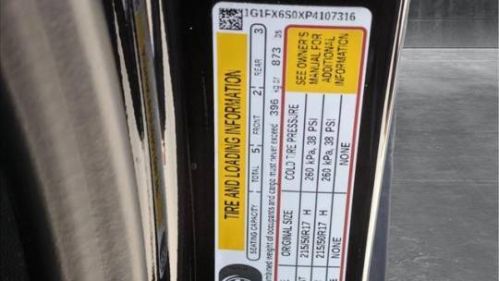 2023 Chevrolet Bolt 1G1FX6S0XP4107316