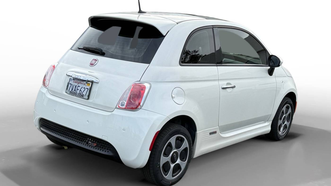 2013 Fiat 500e 3C3CFFGE9DT681580