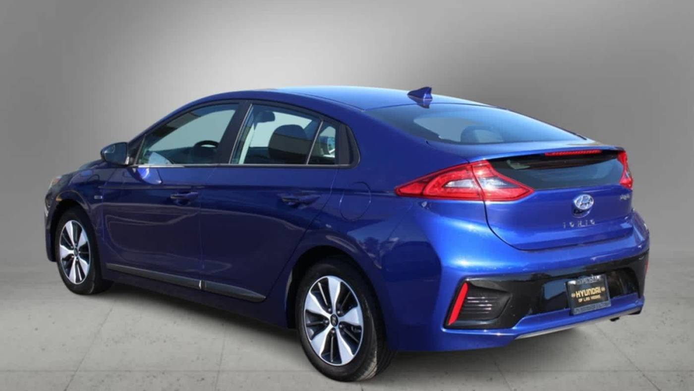 2019 Hyundai IONIQ KMHC65LD9KU115548