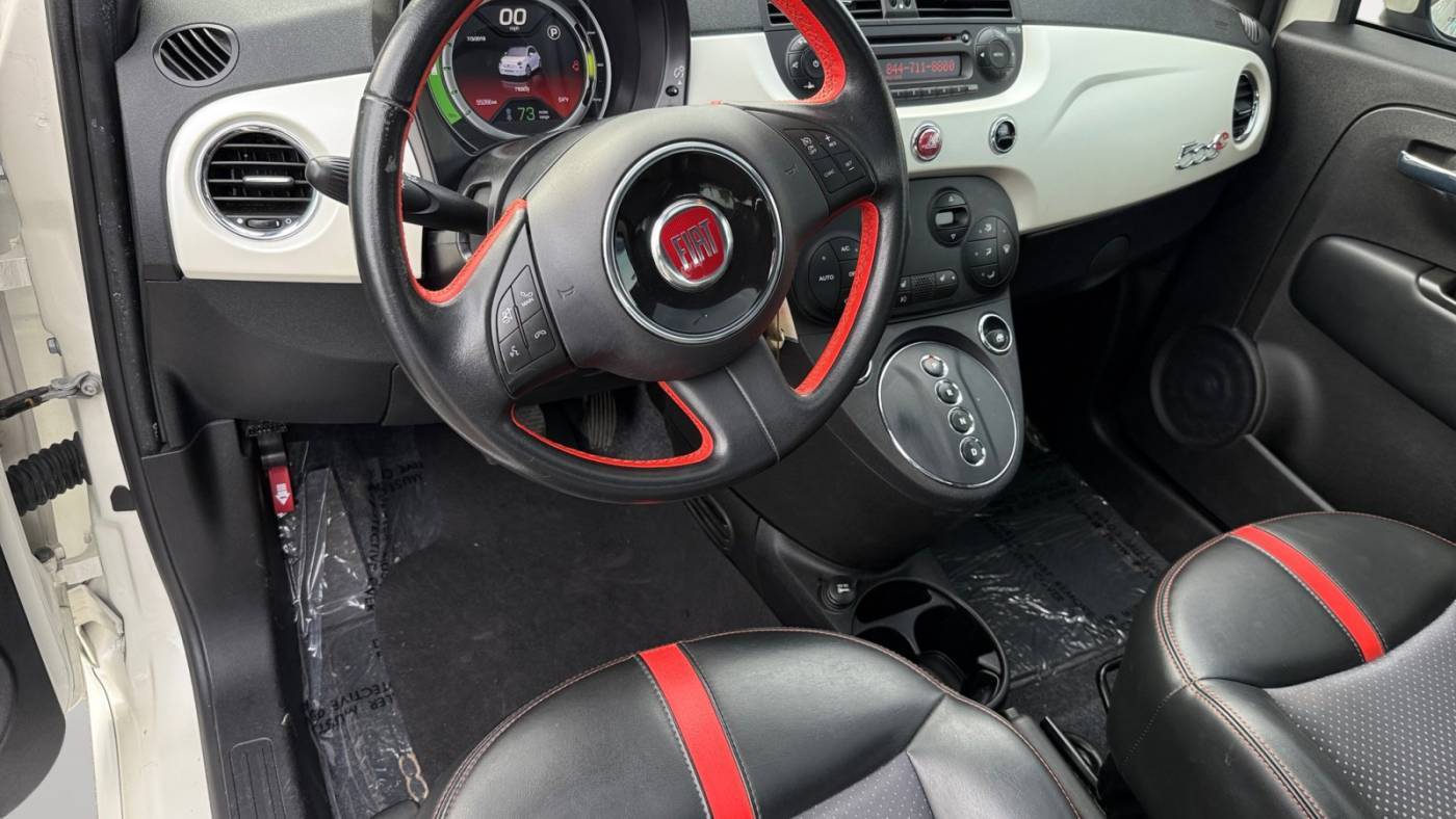 2013 Fiat 500e 3C3CFFGE9DT681580