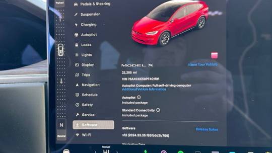 2023 Tesla Model X 7SAXCDE59PF401191