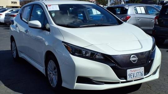 2023 Nissan LEAF 1N4AZ1BV9PC557416