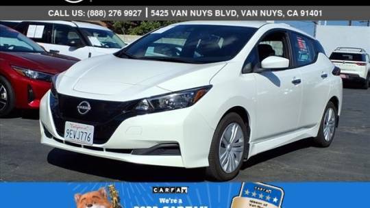 2023 Nissan LEAF 1N4AZ1BV9PC557416