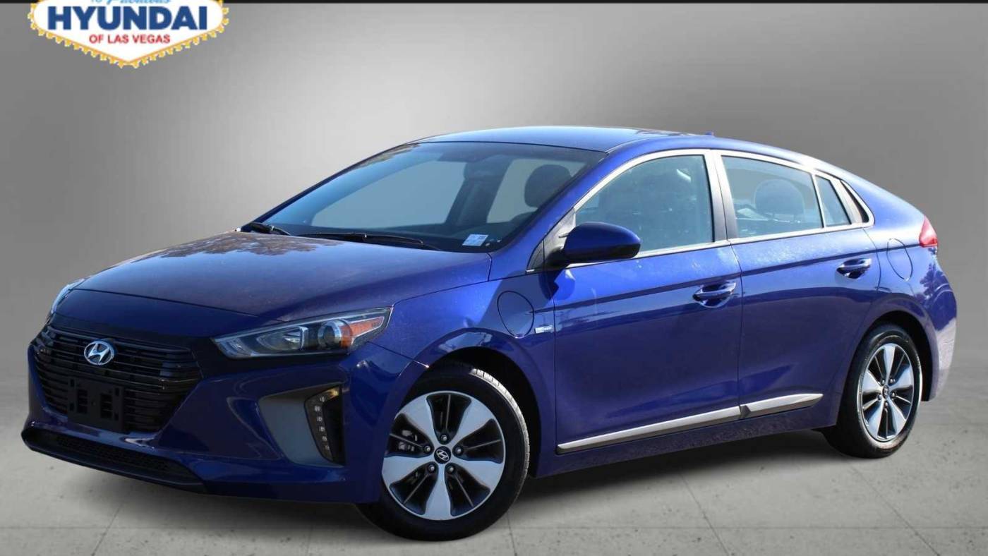 2019 Hyundai IONIQ KMHC65LD9KU115548