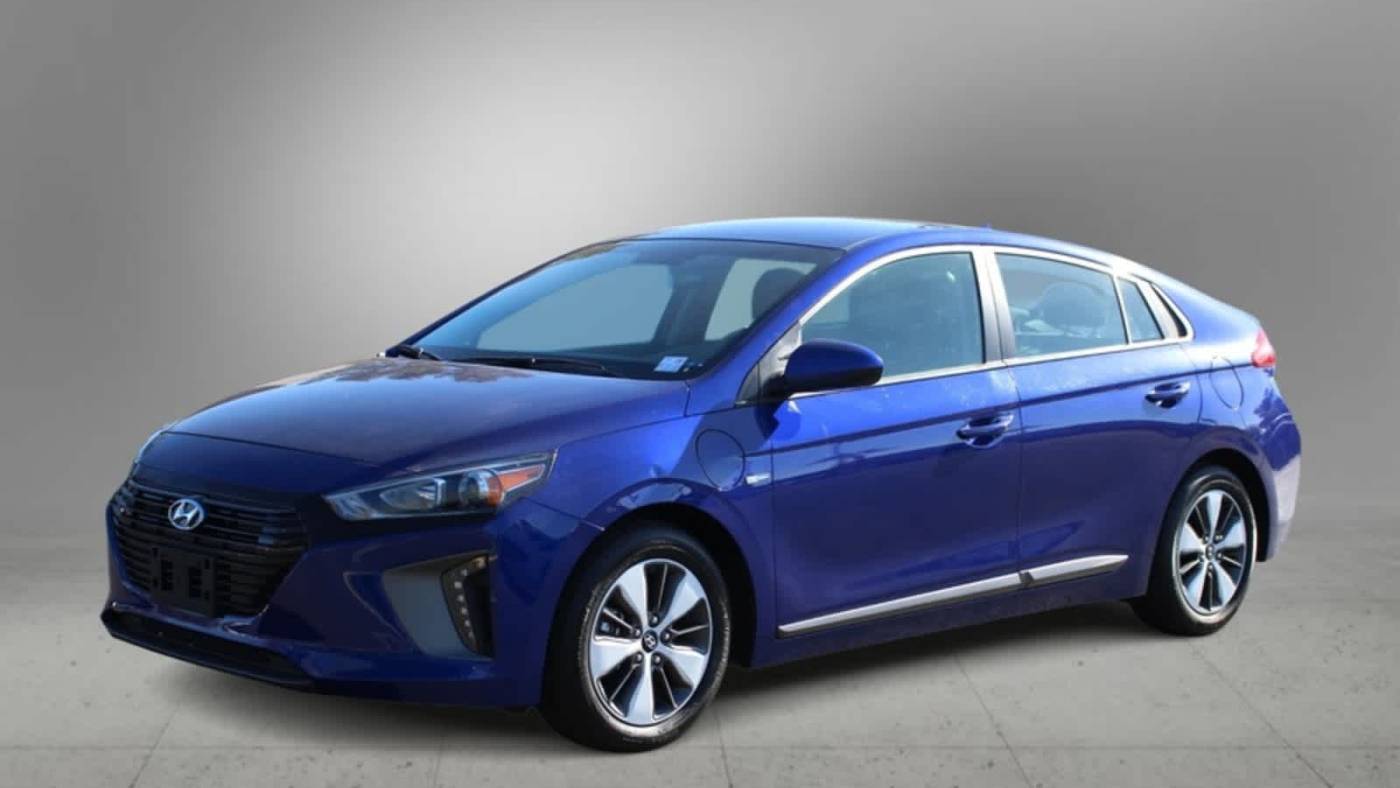 2019 Hyundai IONIQ KMHC65LD9KU115548