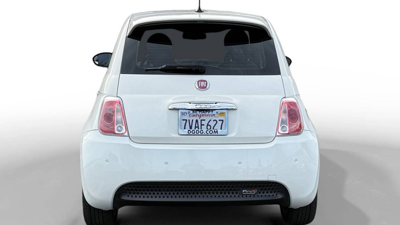 2013 Fiat 500e 3C3CFFGE9DT681580