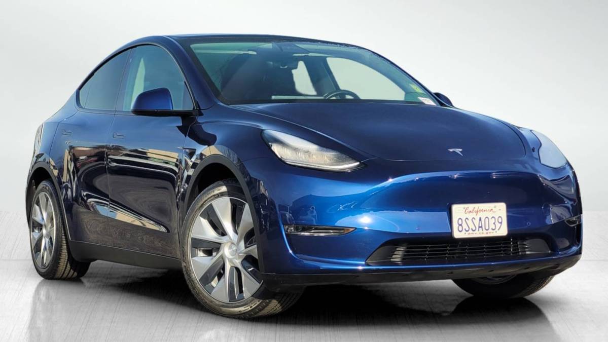 2020 Tesla Model Y 5YJYGDEE7LF054184