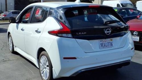 2023 Nissan LEAF 1N4AZ1BV9PC557416